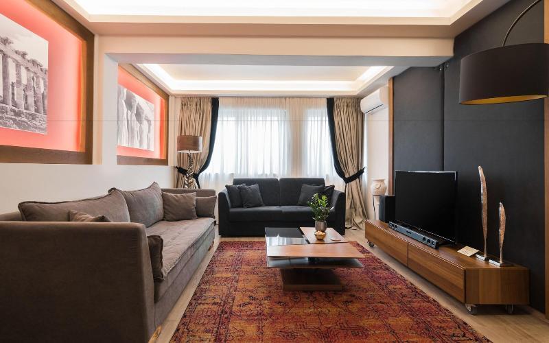 Acropolis Boutique Residence Athena Bagian luar foto